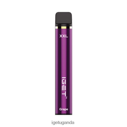 Nicotine Free IGET XXL 1800 Puffs F02404366 Lush Ice | Iget Vape Sale