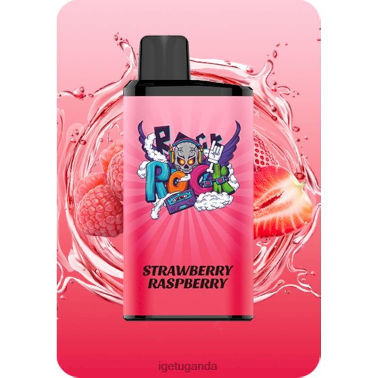Iget Sale 820BL7 - IGET Bar Pro Strawberry Raspberry