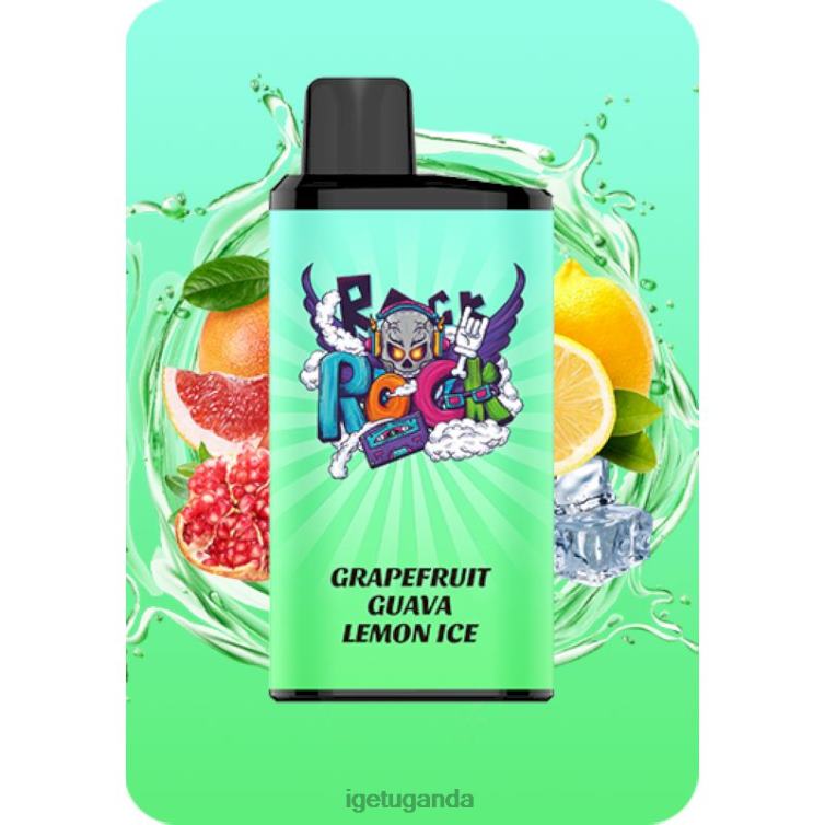 Iget Store 820BL5 - IGET Bar Pro Grapefruit Guava Lemon Ice