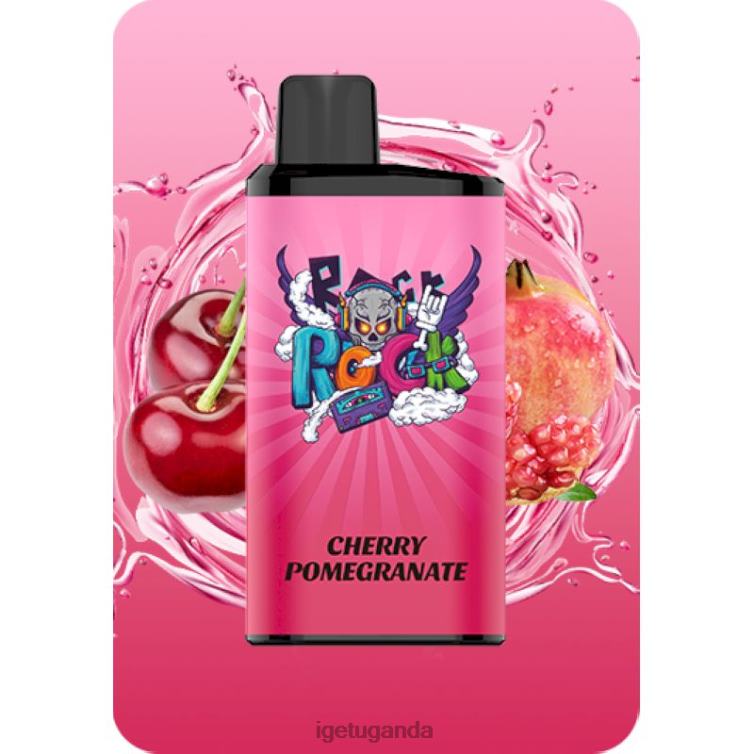 Iget Vape 820BL11 - IGET Bar Pro Cherry Pomegranate