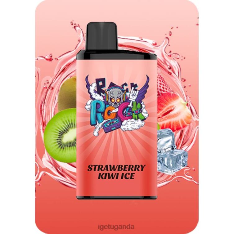 Iget Vape Flavours 820BL3 - IGET Bar Pro Strawberry Kiwi Ice