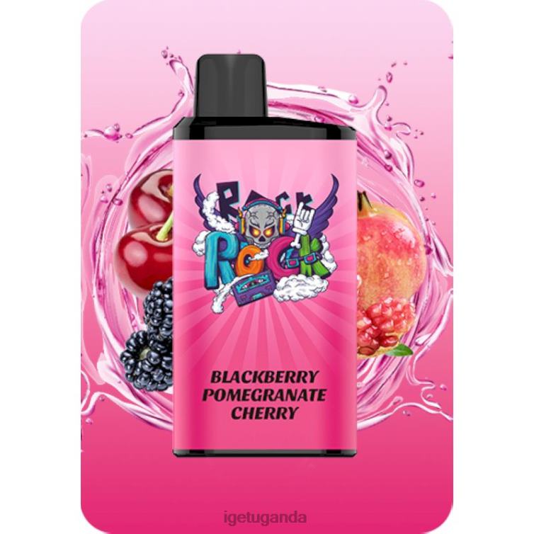 Iget Vape Price 820BL12 - IGET Bar Pro Backberry Pomegranate Cherry