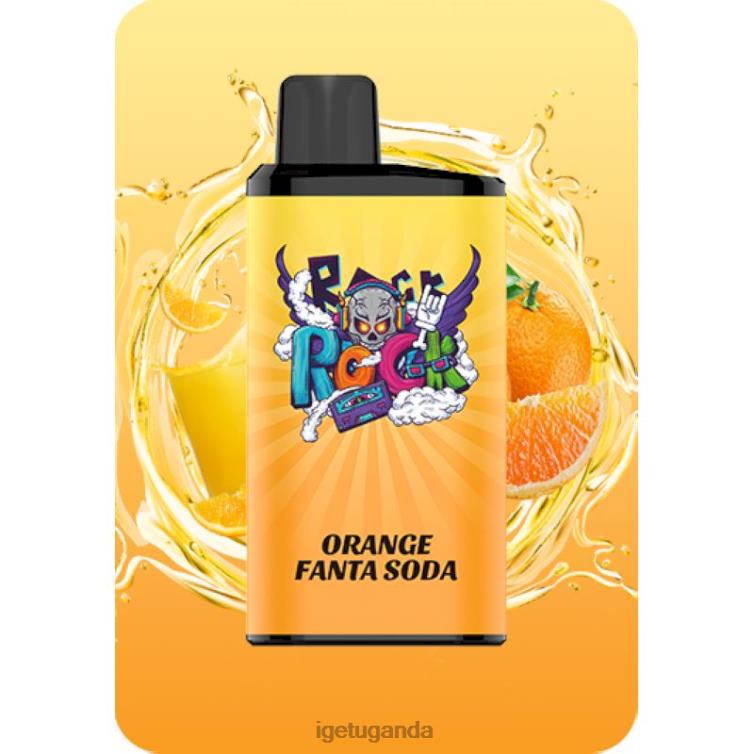 Iget Wholesale 820BL10 - IGET Bar Pro Orange Fanta Soda