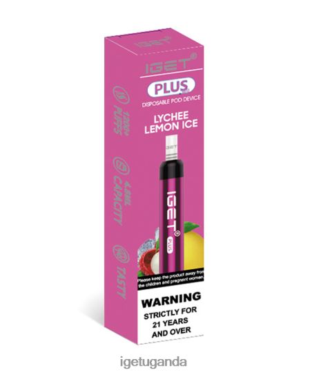 IGET Plus F0240434 Lychee Lemon Ice | Iget Vape