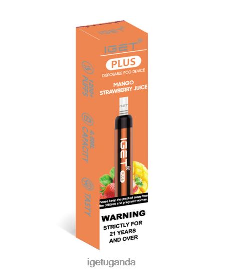 IGET Plus F0240435 Mango Strawberry Juice | Iget Vape Price