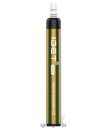 IGET Plus F0240436 Peach Banana Ice | Iget Vape Flavours