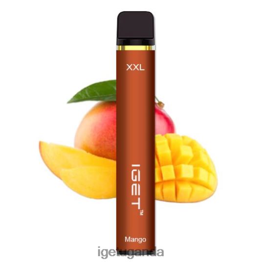 IGET XXL - 1800 PUFFS F02404433 Mango | Iget Wholesale