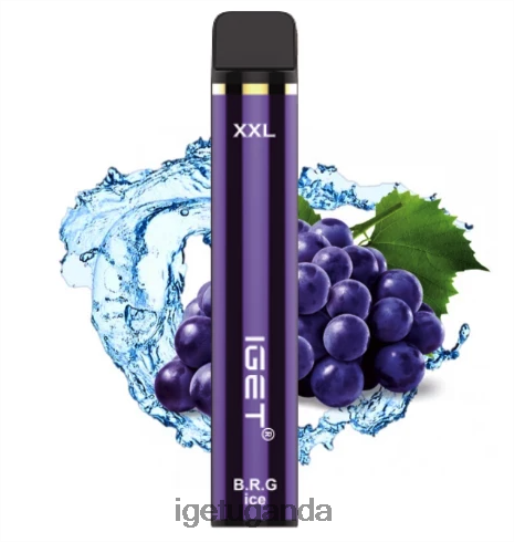 IGET XXL - 1800 PUFFS F02404458 B.R.G Ice | Iget Sale