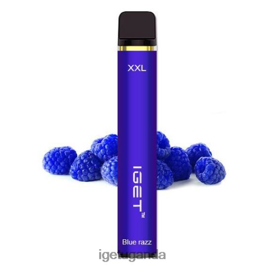 IGET XXL - 1800 PUFFS F02404459 Blue Razz | Iget Vape Sale