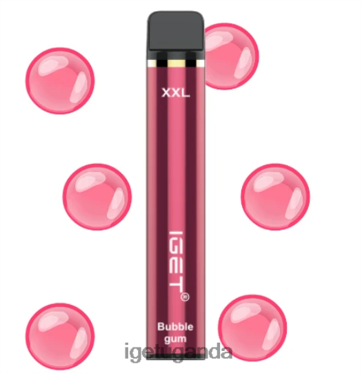 IGET XXL - 1800 PUFFS F02404471 Bubble Gum | Iget Vape Price