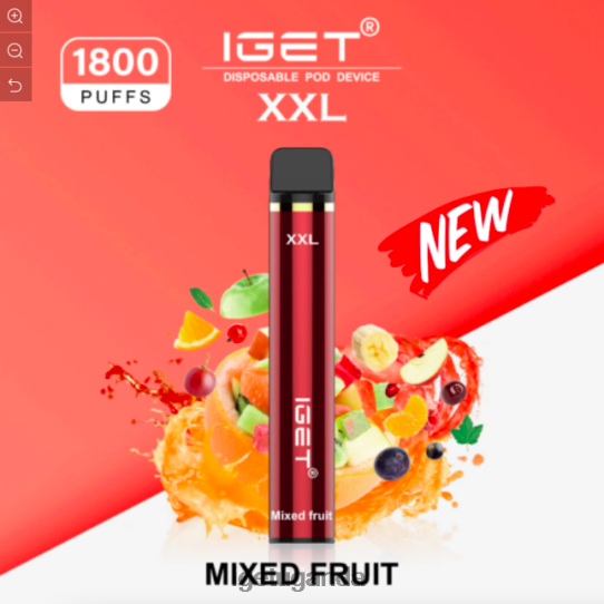 IGET XXL - 1800 PUFFS F02404489 Mixed Fruit | Iget Bar Store
