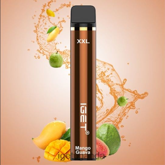 IGET XXL - 1800 PUFFS F02404492 Mango Guava | Iget Sale