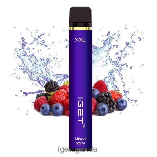 IGET XXL - 1800 PUFFS F02404494 Mixed Berry | Iget Vape Sale