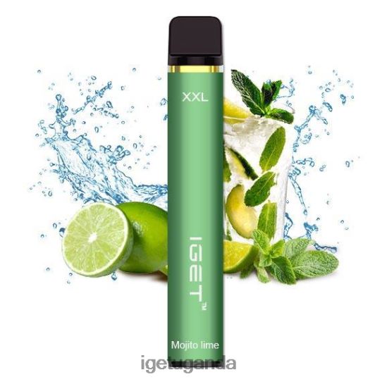 IGET XXL - 1800 PUFFS F02404495 Mojito Lime | Iget Bar Sale