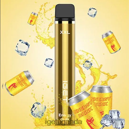 IGET XXL - 1800 PUFFS F02404513 Energy Drink | Iget Vape