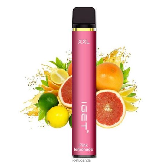 IGET XXL - 1800 PUFFS F02404527 Pink Lemonade | Iget Vape Flavours