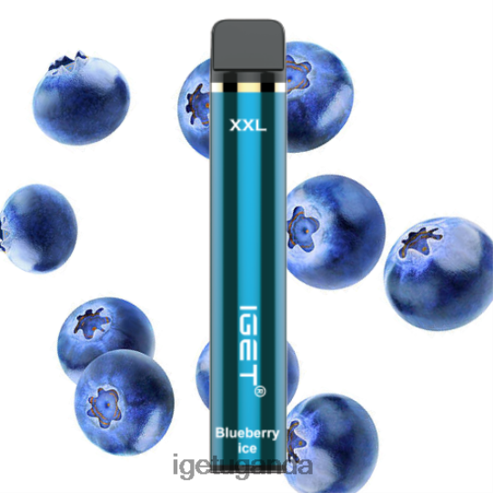 IGET XXL - 1800 PUFFS F02404529 Blueberry Ice | Iget Store