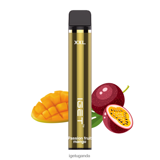 IGET XXL - 1800 PUFFS F02404579 Passionfruit Mango | Iget Vape