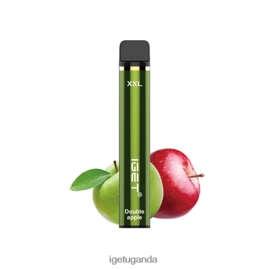IGET XXL 1800 Puffs F02404352 Double Apple | Iget Store