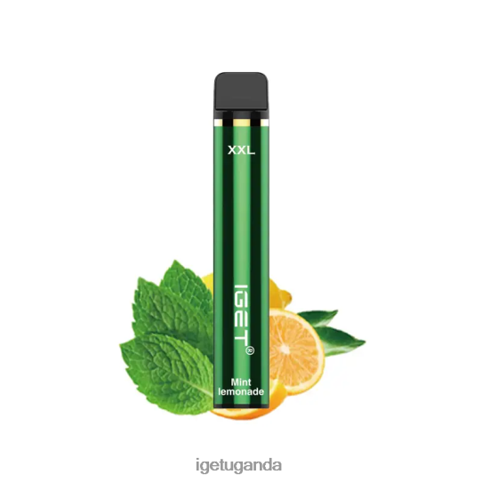 IGET XXL 1800 Puffs F02404362 Mint Lemonade | Iget Store