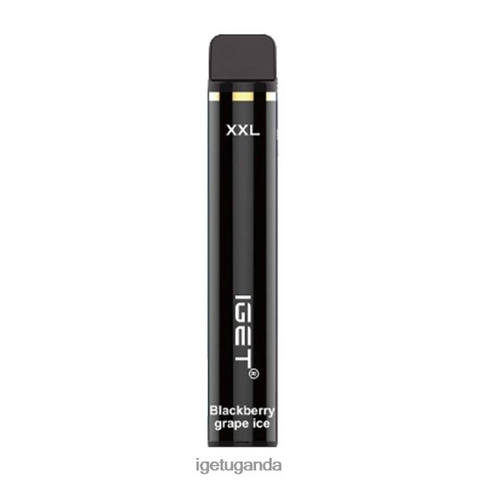 IGET XXL 1800 Puffs F02404363 Blackberry Grape Ice | Iget Bar Store