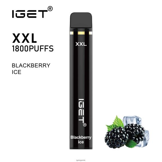 IGET XXL F0240443 Blackberry Ice | Iget Wholesale