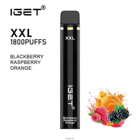 IGET XXL F0240444 Blackberry Raspberry Orange | Iget Vape