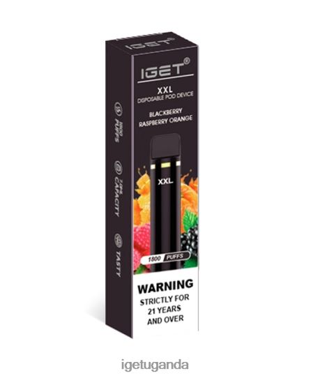 IGET XXL F0240444 Blackberry Raspberry Orange | Iget Vape