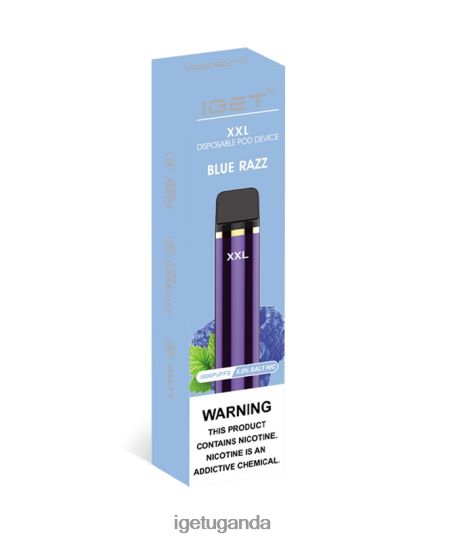 IGET XXL F0240445 Blue Razz | Iget Vape Price