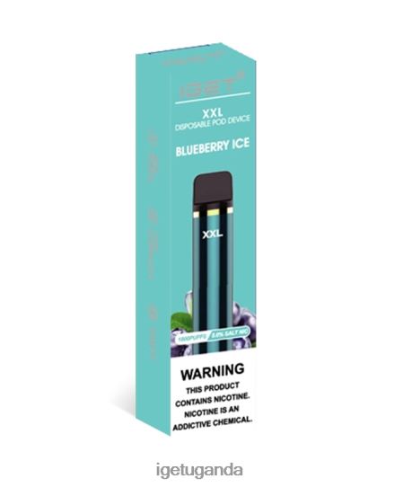 IGET XXL F0240446 Blueberry Ice | Iget Vape Flavours