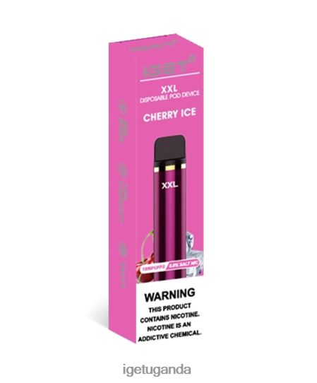 IGET XXL F0240449 Cherry Ice | Iget Bar Store