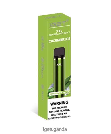 IGET XXL F0240453 Cucumber Ice | Iget Wholesale
