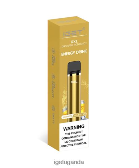 IGET XXL F0240455 Energy Drink | Iget Vape Price