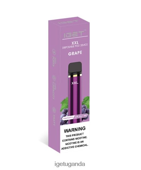 IGET XXL F0240456 Grape | Iget Vape Flavours