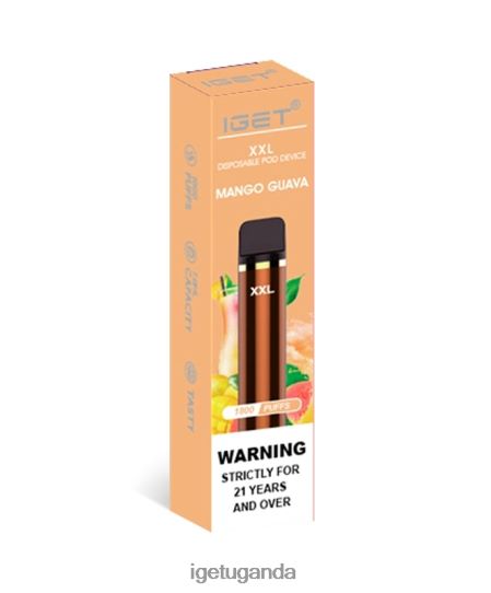 IGET XXL F0240462 Mango Guava | Iget Bar Sale