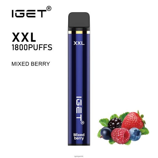 IGET XXL F0240465 Mixed Berry | Iget Vape Price