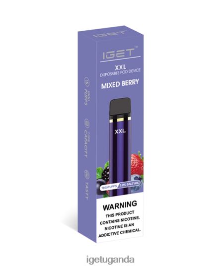 IGET XXL F0240465 Mixed Berry | Iget Vape Price