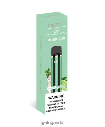 IGET XXL F0240467 Mojito Lime | Iget Vapes Online