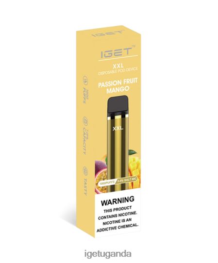 IGET XXL F0240468 Passion Fruit Mango | Iget Store
