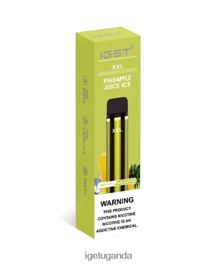 IGET XXL F0240471 Pineapple Juice Ice | Iget Vape Sale