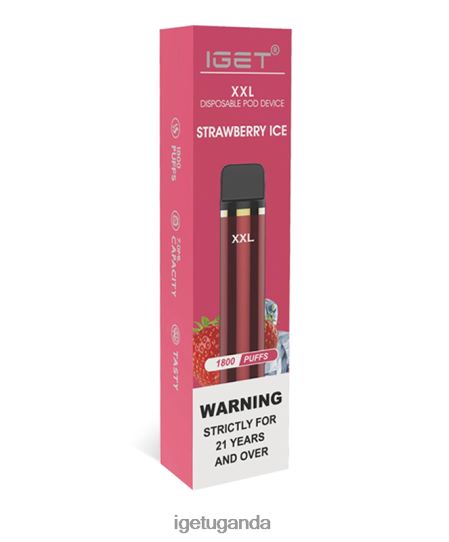 IGET XXL F0240475 Strawberry Ice | Iget Vape Price
