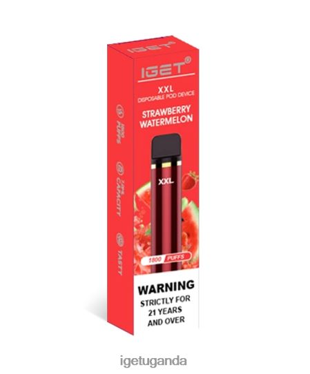 IGET XXL F0240476 Strawberry Watermelon | Iget Vape Flavours