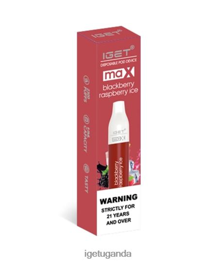 IGET Max F0240478 Blackberry Raspberry Ice | Iget Wholesale