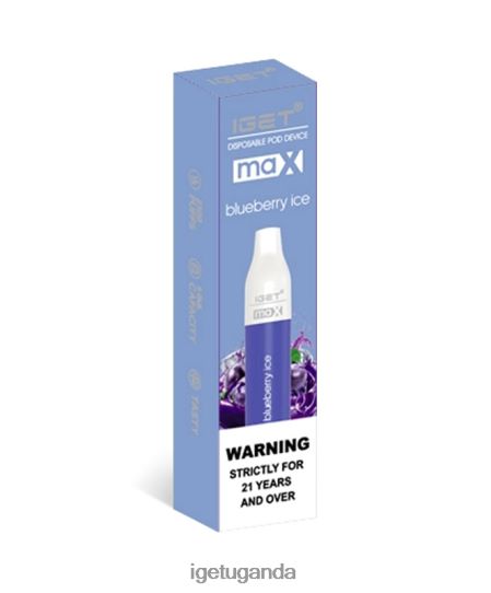 IGET Max F0240479 Blueberry Ice | Iget Vape
