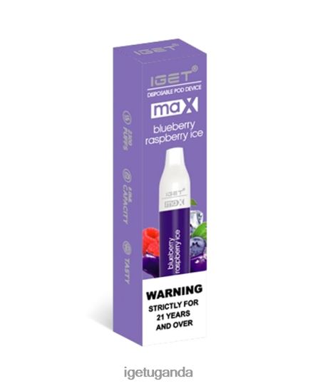 IGET Max F0240480 Blueberry Raspberry Ice | Iget Vape Price
