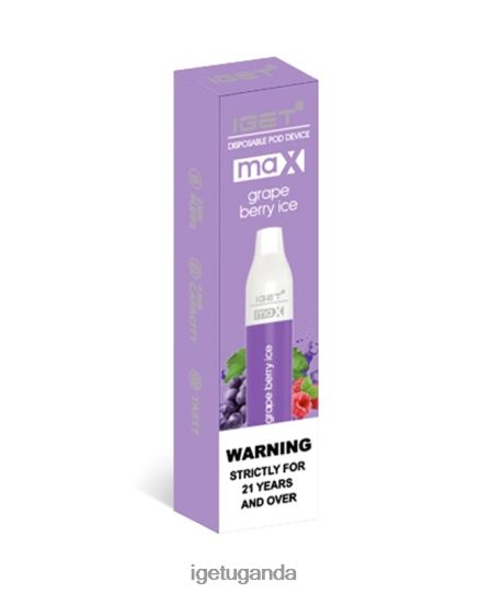 IGET Max F0240481 Grape Berry Ice | Iget Vape Flavours