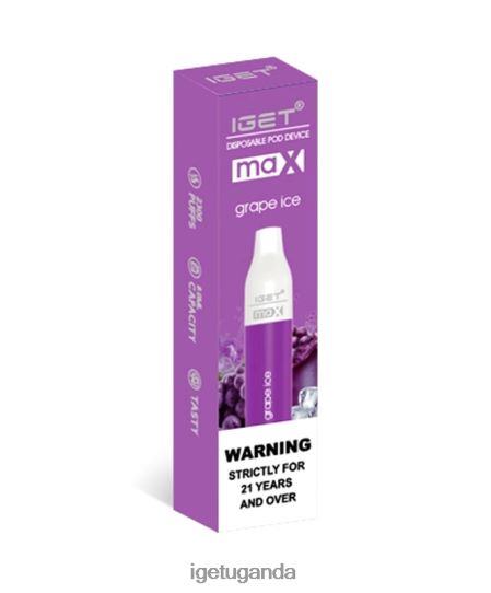 IGET Max F0240482 Grape Ice | Iget Vapes Online