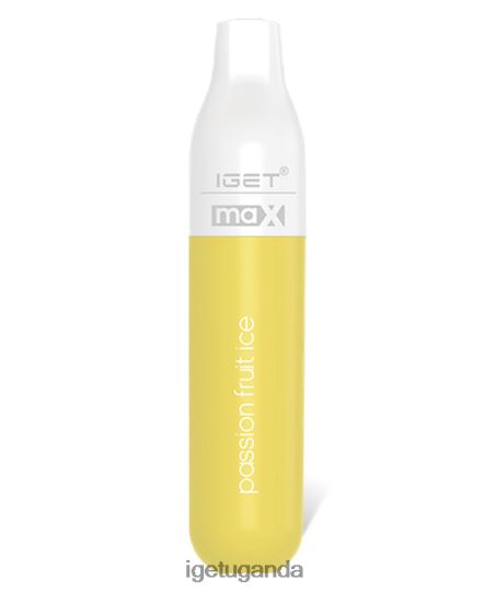 IGET Max F0240486 Passion Fruit Ice | Iget Vape Sale