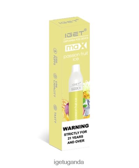 IGET Max F0240486 Passion Fruit Ice | Iget Vape Sale