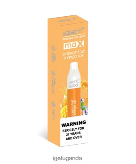 IGET Max F0240487 Passion Fruit Mango Ice | Iget Bar Sale